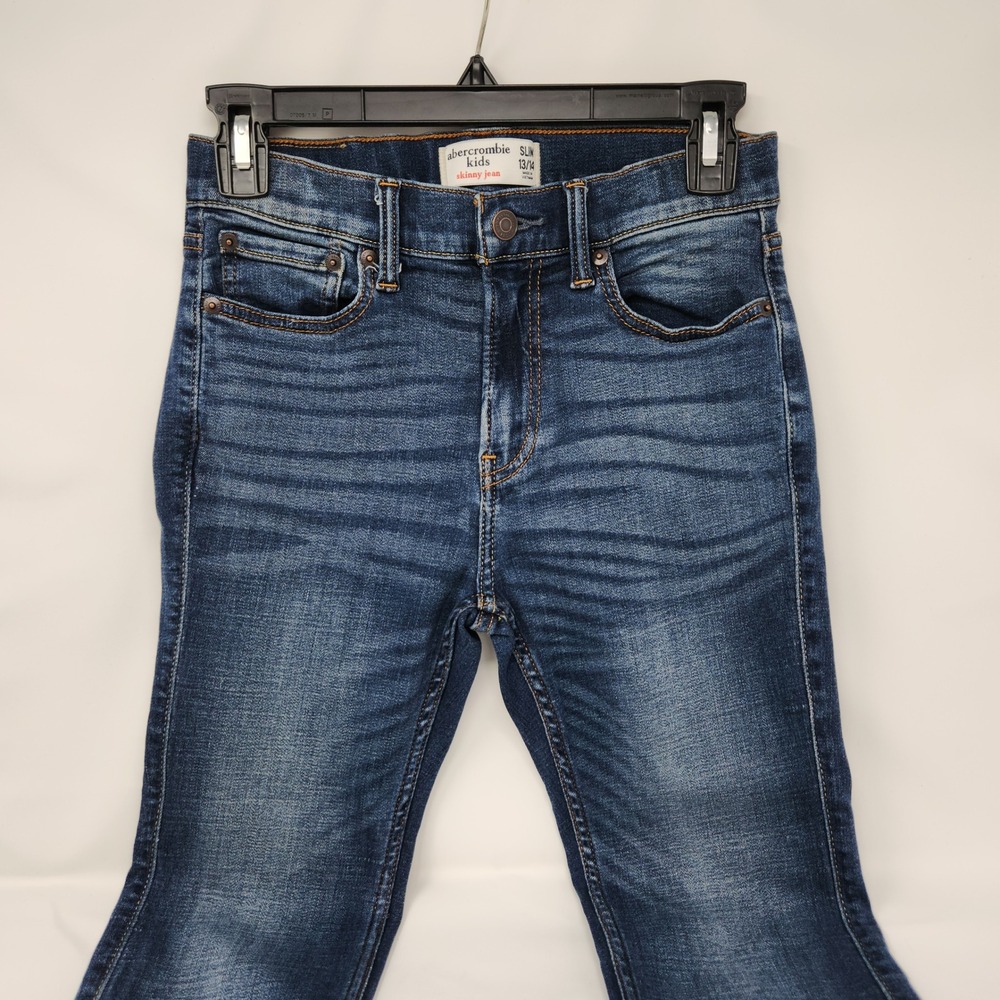 Abercrombie Kids Slim 13/14‎ Skinny Jeans 5-pocket design